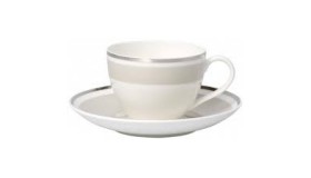 Savannah Cream A/D Cup and Saucer